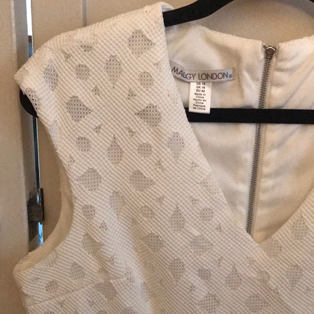 Maggie London Size 12 Dress - Picture 2 of 2